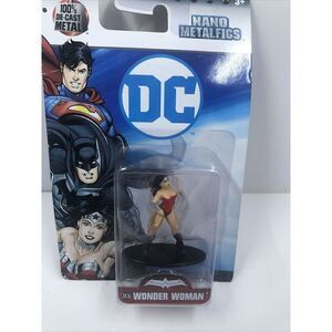 Wonder Woman Nano MetalFigs